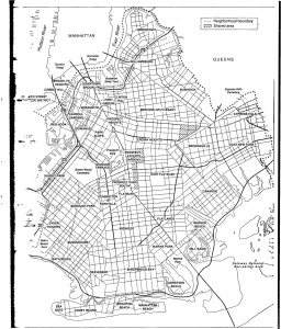 Map of Brooklyn Map of Brooklyn